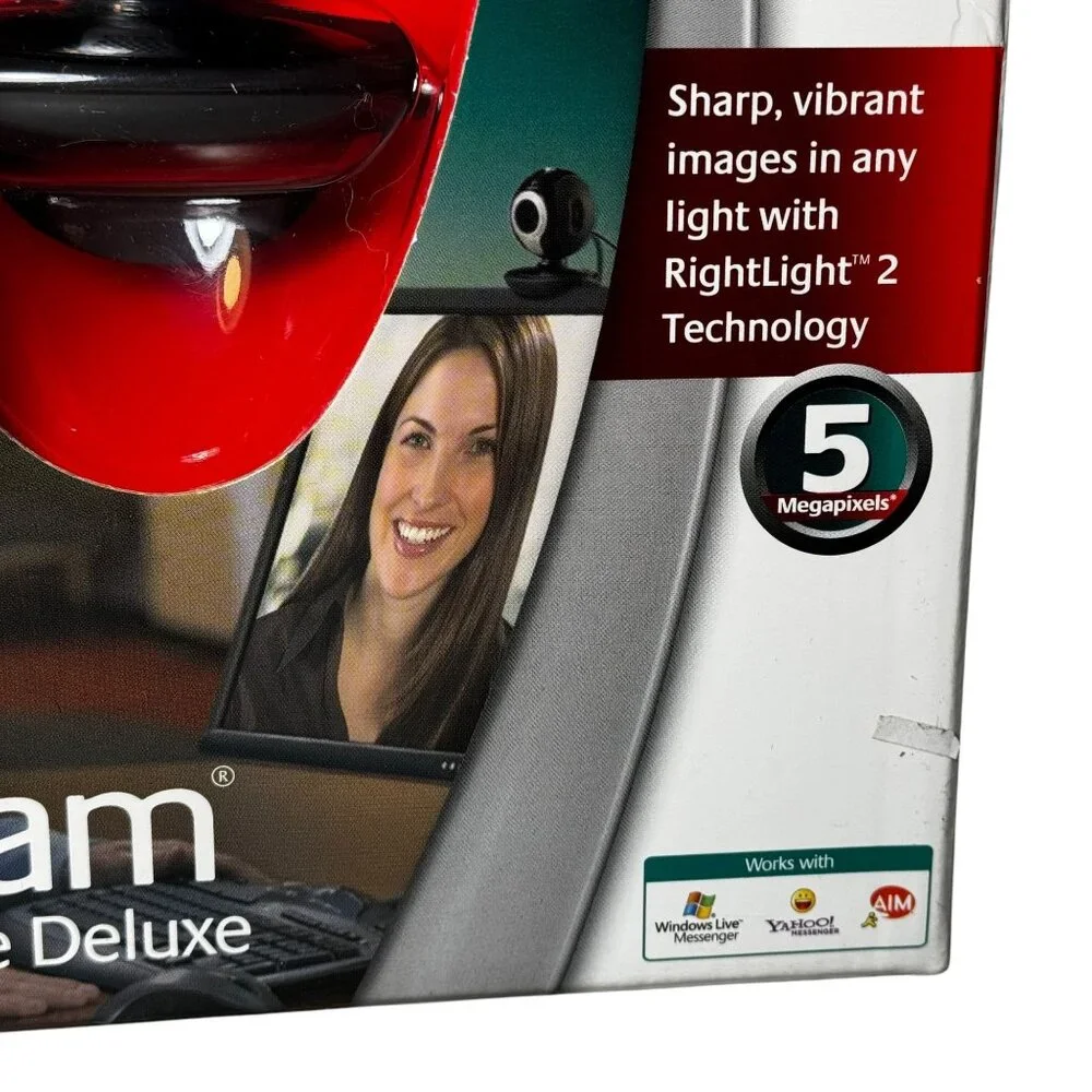 Logitech QuickCam Communicate Deluxe WebCamera (BRAND NEW)